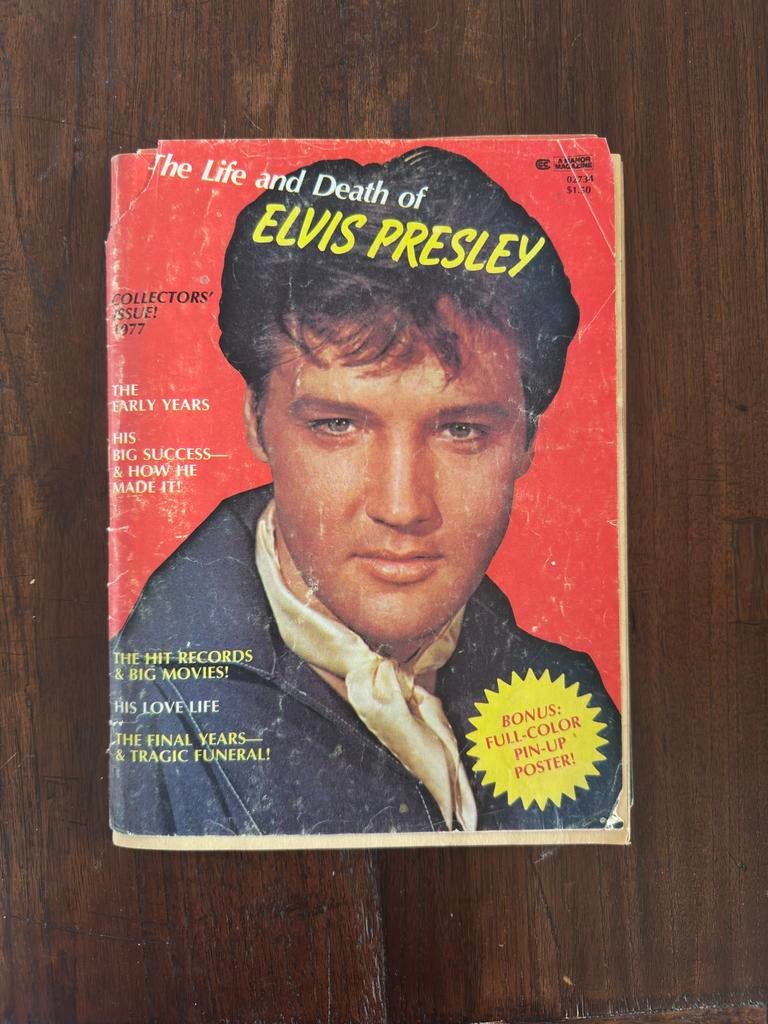 Elvis Presley Magazine, Ophalen of Verzenden, Gelezen, Muziek, Film of Tv