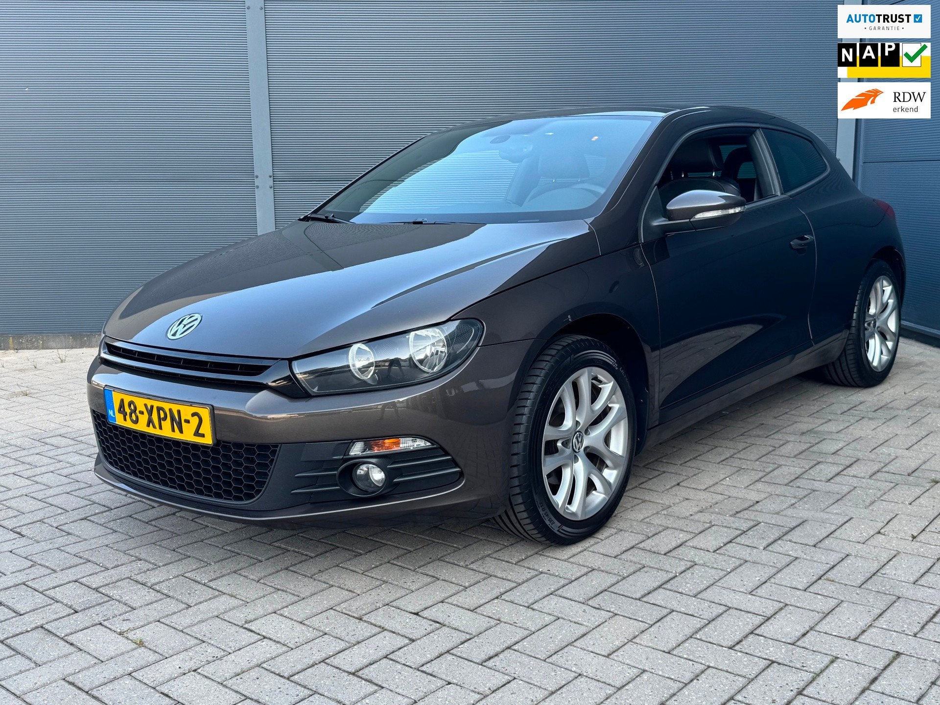 Volkswagen Scirocco 1.4 TSI Highline / Navi / Nap / Pano, Voorwielaandrijving, Euro 5, Gebruikt, 4 cilinders