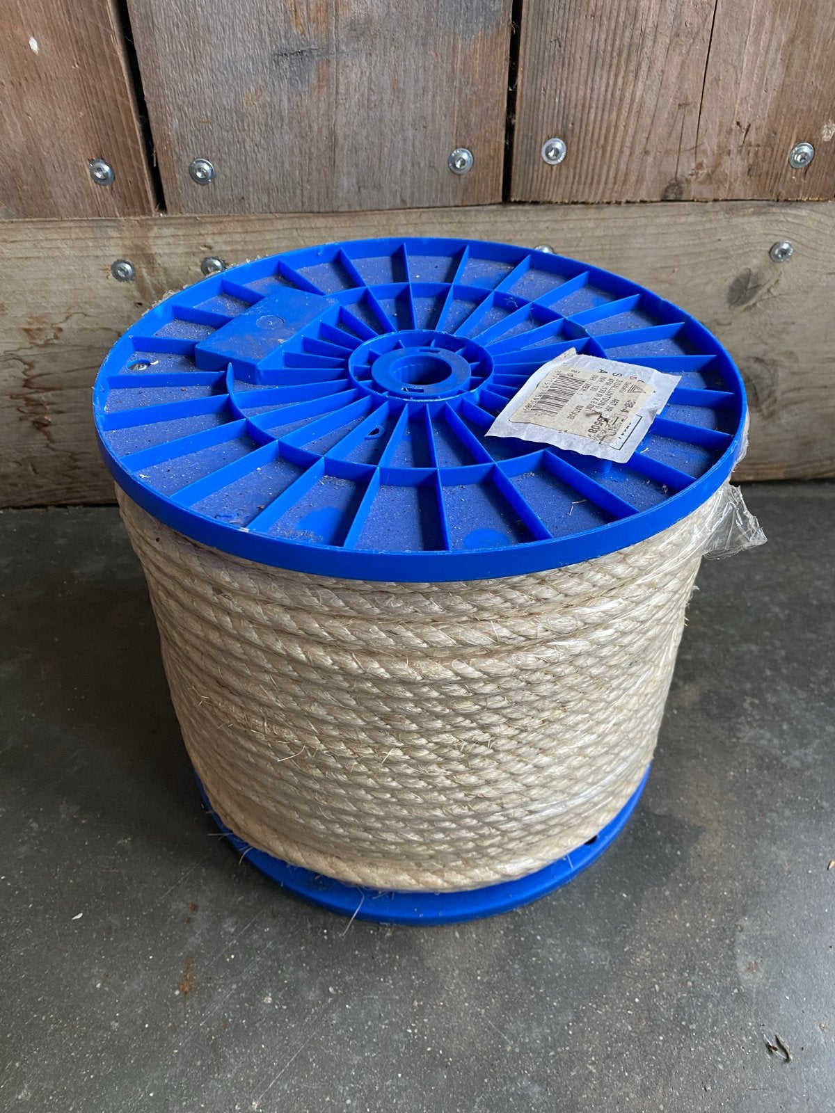 Sisal lijntouw DF2 - 130m x 8mm, Ophalen of Verzenden, Nieuw