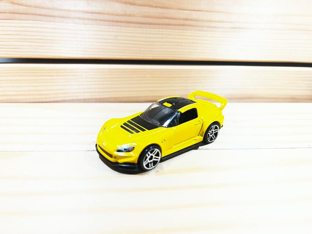 Honda S2000 Mattel Brick Shop hotwheels, Ophalen of Verzenden, Zo goed als nieuw, Motor