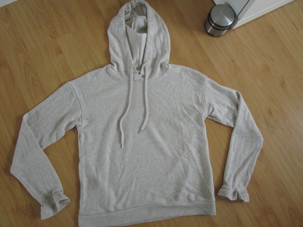Beige capuchon trui maat XS, Beige, Ophalen of Verzenden, Zo goed als nieuw, Maat 34 (XS) of kleiner
