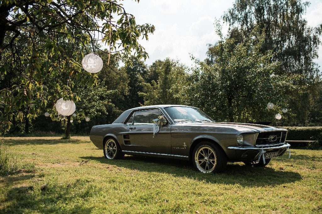 Trouwauto huren | Ford Mustang | Volvo P1800 | Volvo Amazon, Met chauffeur, Trouwauto