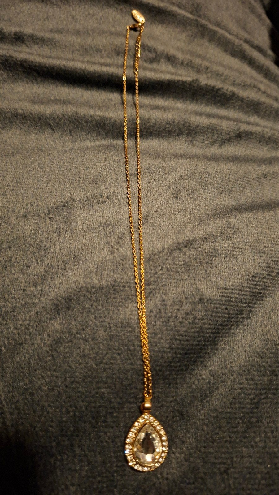 Originele Pandora Ketting (925 Zilver) & Swarovski Armband, Ophalen, Overige materialen, Zo goed als nieuw, Met edelsteen