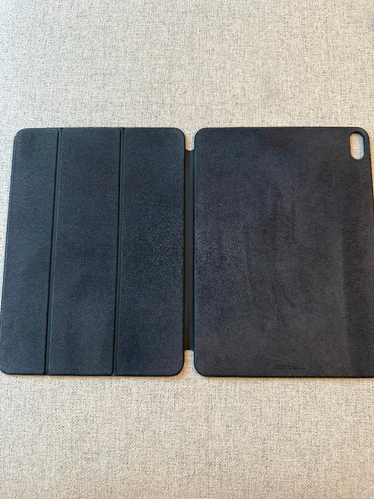 Apple Smart Folio for iPad (10th Generation) Gray, Computers en Software, Tablet-hoezen, 10 inch, Gebruikt, Bescherming voor- en achterkant
