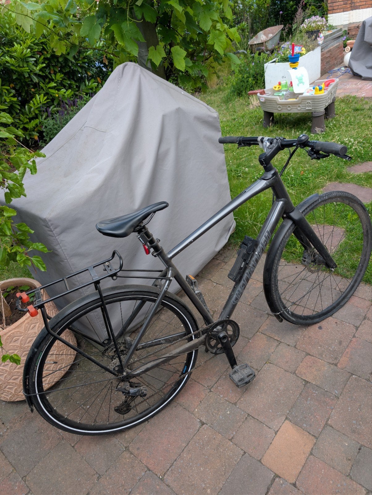 Specialized Sirrus X Fiets - Comfortabele Hybride, Fietsen en Brommers, 28 inch, Gebruikt, Meer dan 20 versnellingen, Schijfrem