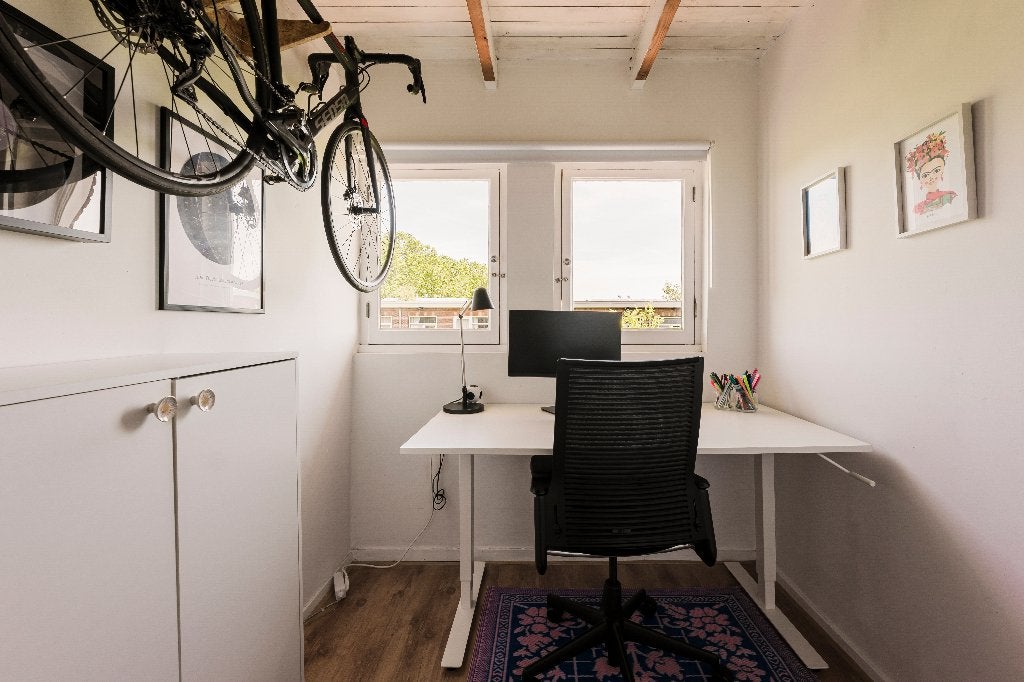 Complete Home Office Furniture Set - Desk, Chair & Cabinets, Ophalen, Gebruikt, Zwart, Bureaustoel