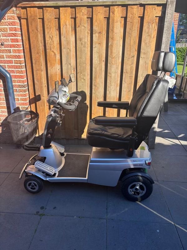 Quingo Toura 2 scootmobiel ZGAN! 72 km op de teller!, Ophalen, 16 km/u of meer, 46 km of meer, Quingo