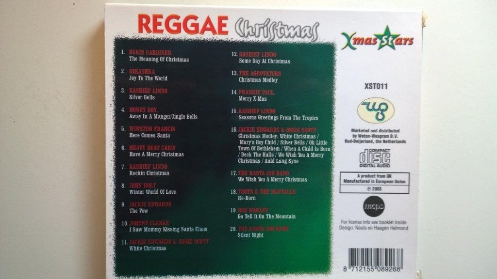 Reggae Christmas, Ophalen of Verzenden, Zo goed als nieuw, Kerst, Album
