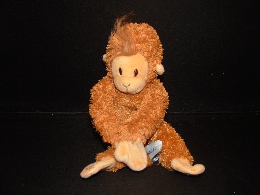 HAPPY HORSE AAP HANGING MONKEY NR1 ZACHTE KRULLERIGE, Ophalen of Verzenden, Nieuw, Overige typen
