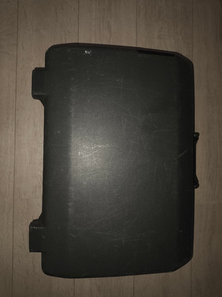 Kleine koffer, Ophalen, Gebruikt, Hard kunststof, Slot
