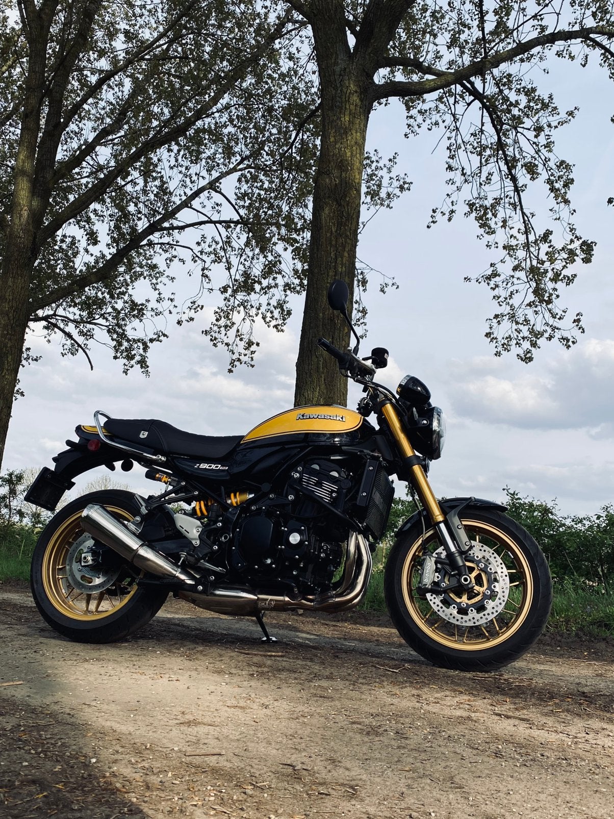 Kawasaki Z900RS SE 2023 Bomvol! Eerste eigenaar, 4300 km, Occasion, 4 cilinders, Motorrijbewijs A, 948 cc