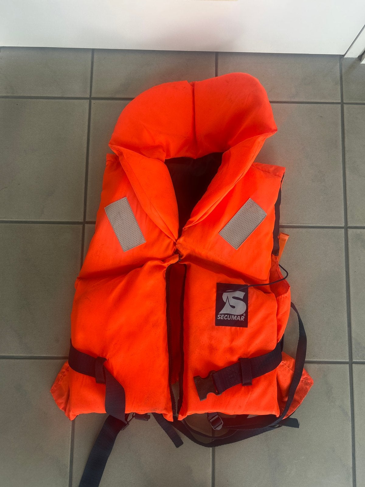 reddingsvest 70-80 kg, Watersport en Boten, Ophalen of Verzenden, Gebruikt, Overige typen
