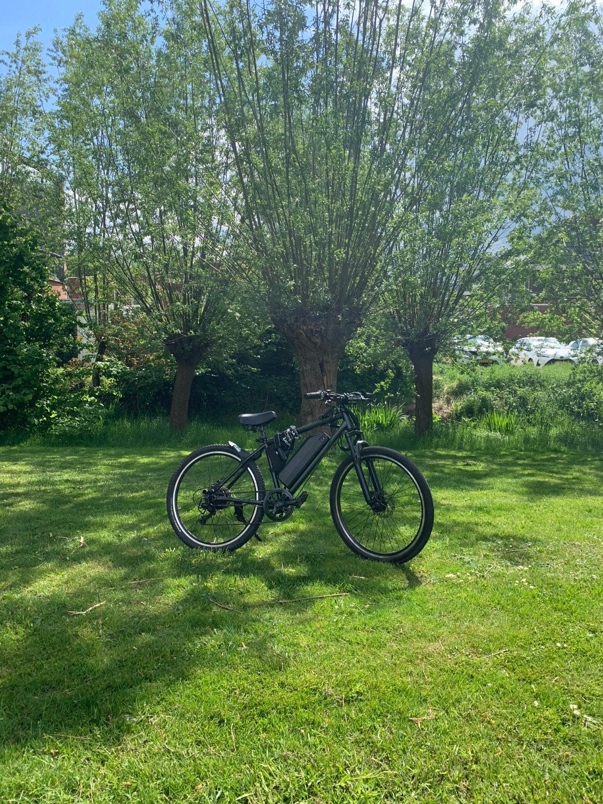Conversion kit/elektrische mountainbike RUILEN MOGELIJK, Gebruikt, 59 cm of meer, 30 tot 50 km per accu, Ophalen