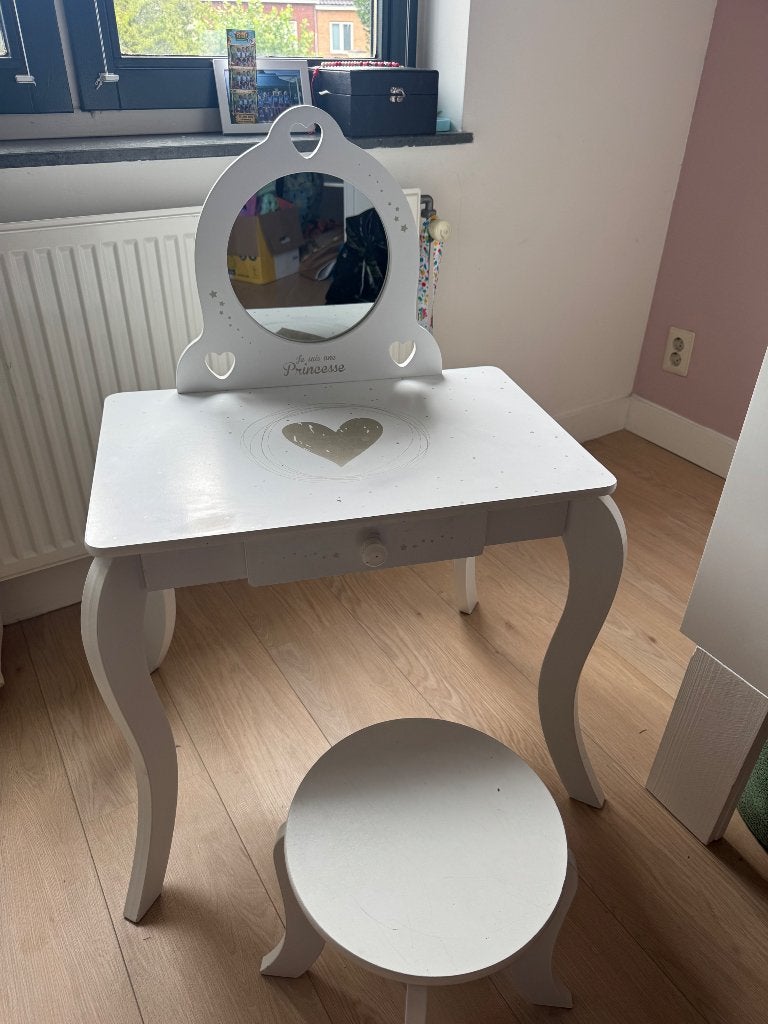 Make-up tafel, Ophalen, Gebruikt
