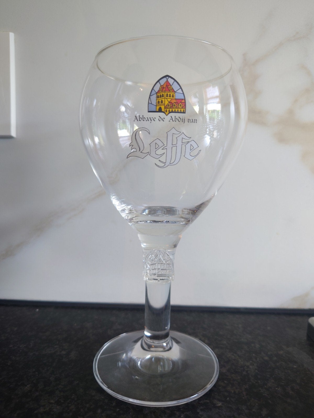 Origineel Leffe bierglas, 25cl, NIEUW!, Ophalen of Verzenden, Nieuw, Bierglas
