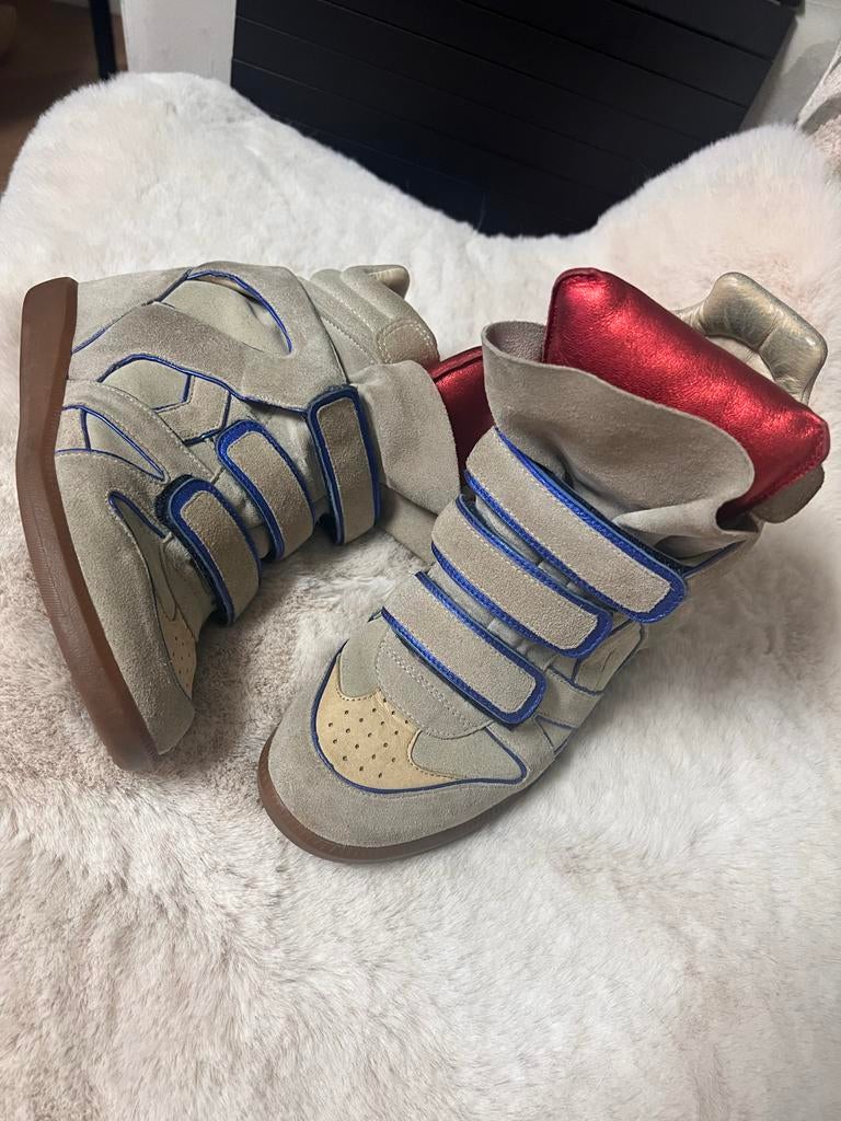 Isabel Marant shoes, Verzenden, Sneakers of Gympen, Grijs, Gedragen