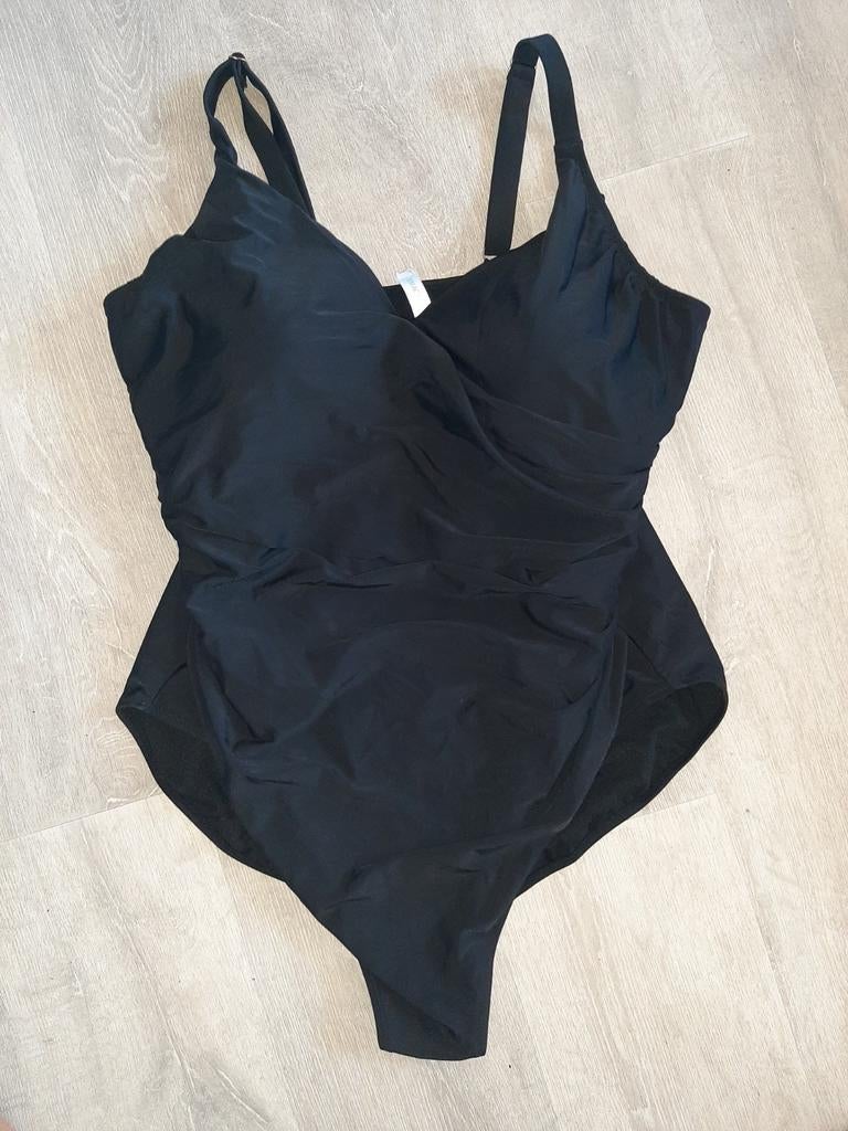 BEACHWAVE badpak nieuw maat 54 E/F, Beachwave, Verzenden, Zwart, Nieuw