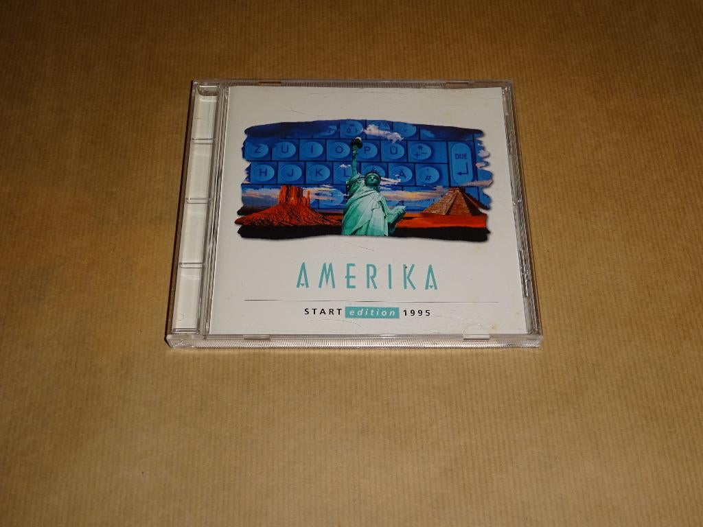 CD Amerika Start Edition 1995, Ophalen of Verzenden, Zo goed als nieuw