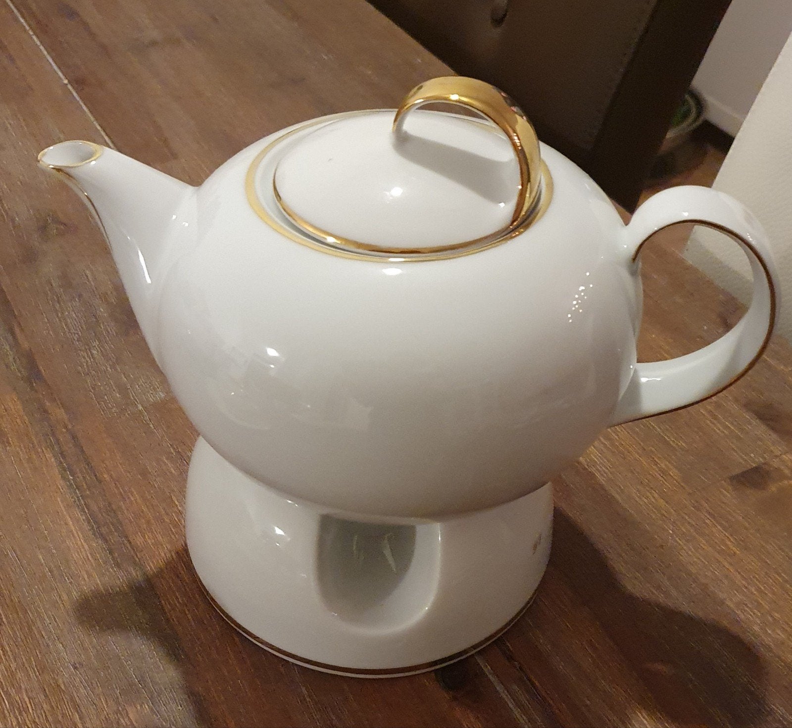 Theepot, warmtehouder, melk en suikerpot etc. - Douwe Egbert, Ophalen of Verzenden
