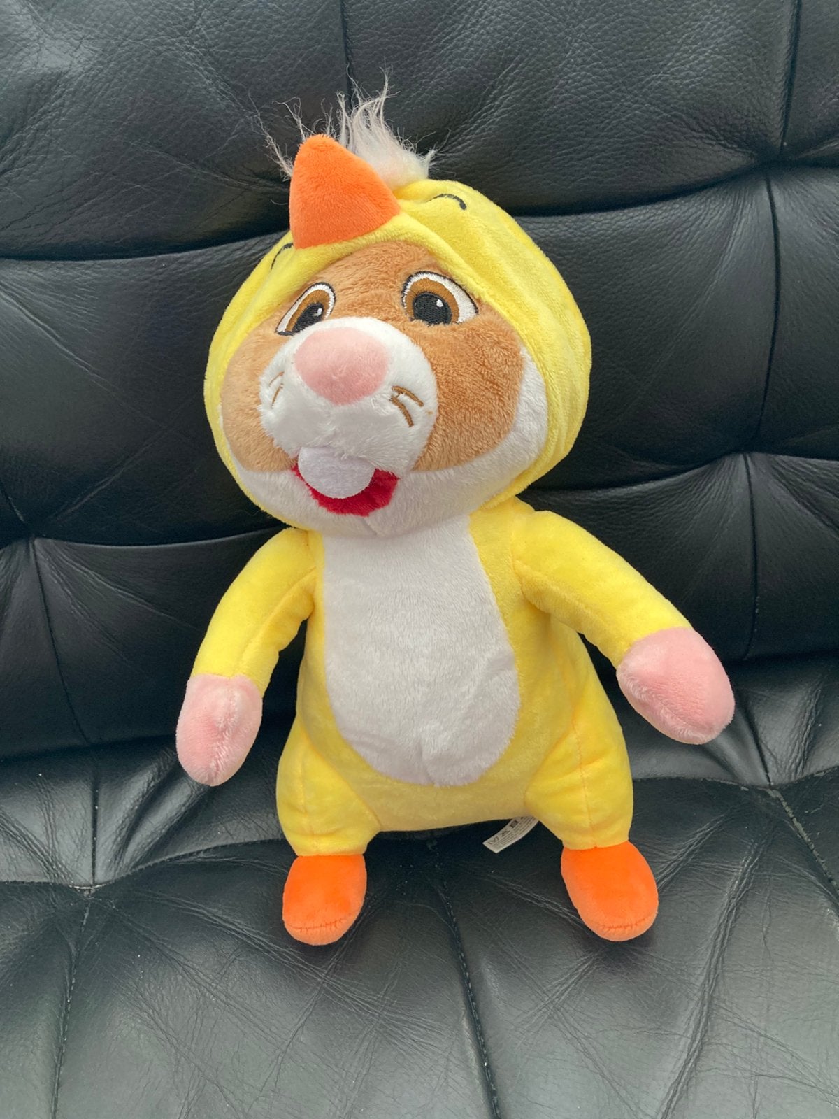 Ah hamster kuiken, Kinderen en Baby's, Speelgoed | Knuffels en Pluche, Ophalen of Verzenden, Zo goed als nieuw, Overige typen