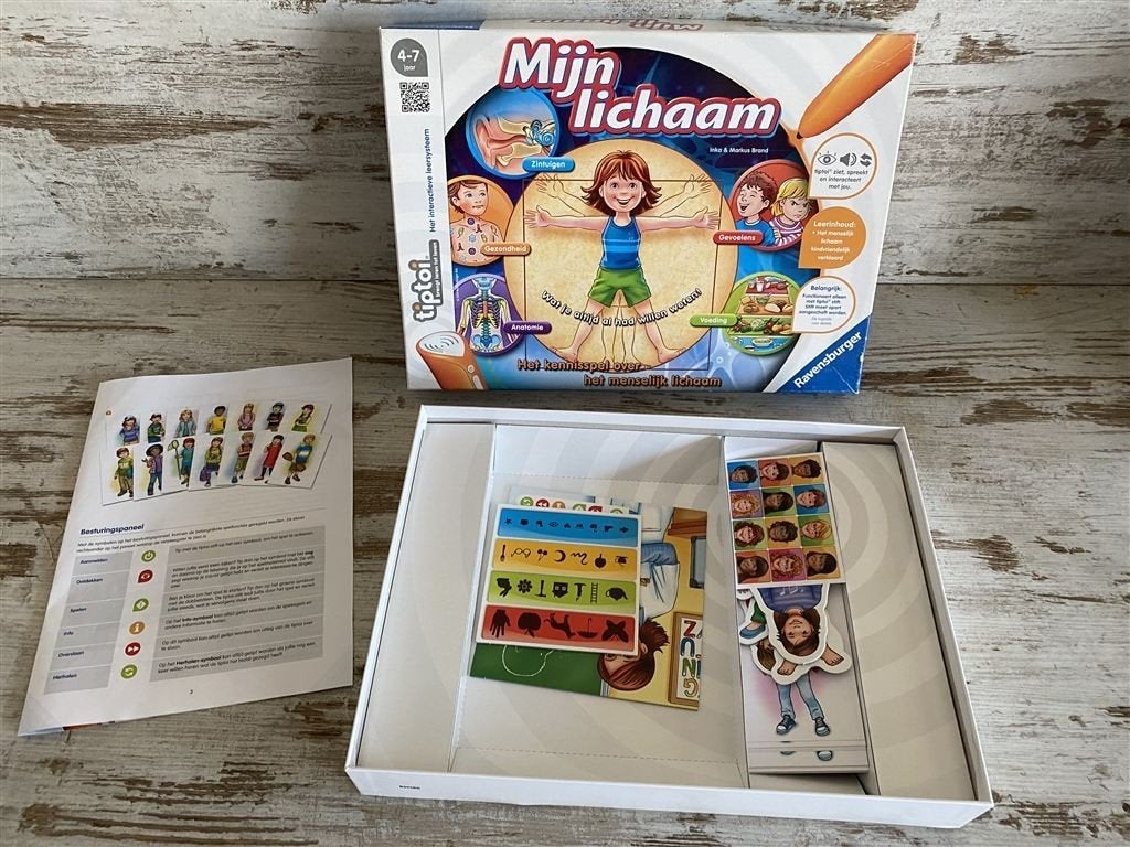 Tiptoi brengt leren tot leven mijn lichaam [s944], Verzenden, Zo goed als nieuw