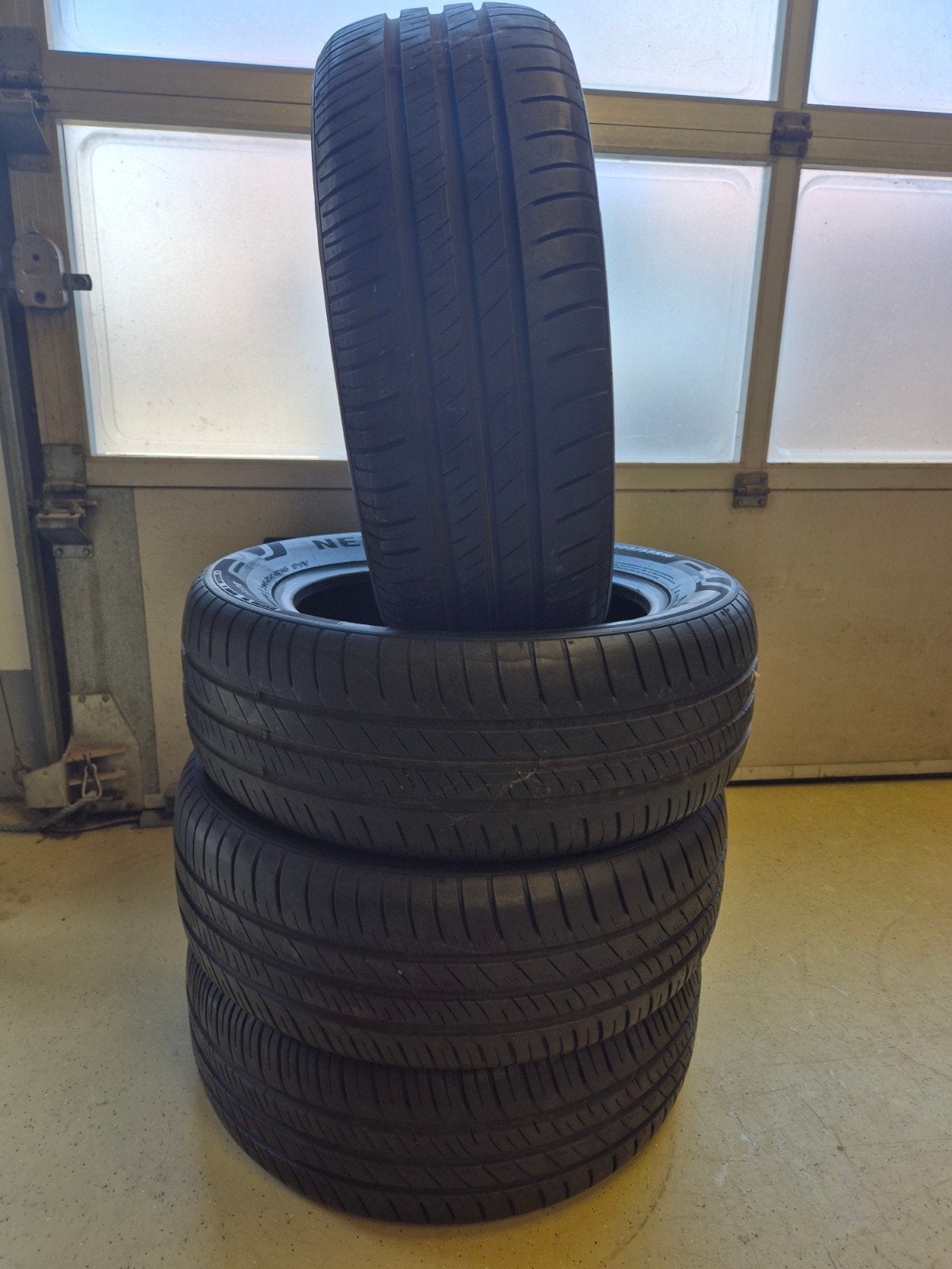 Nexen N Blue S zomerbanden 205/55R16, Ophalen, Gebruikt