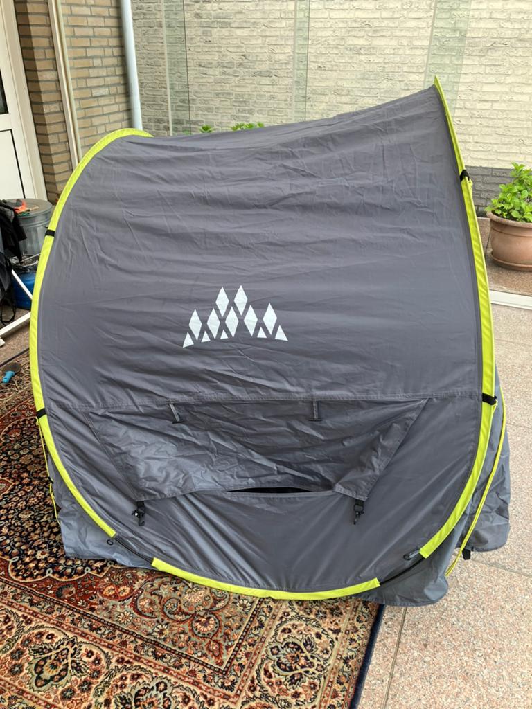 Pop up tentje, Caravans en Kamperen, Tenten, tot en met 2, Gebruikt, Ophalen of Verzenden