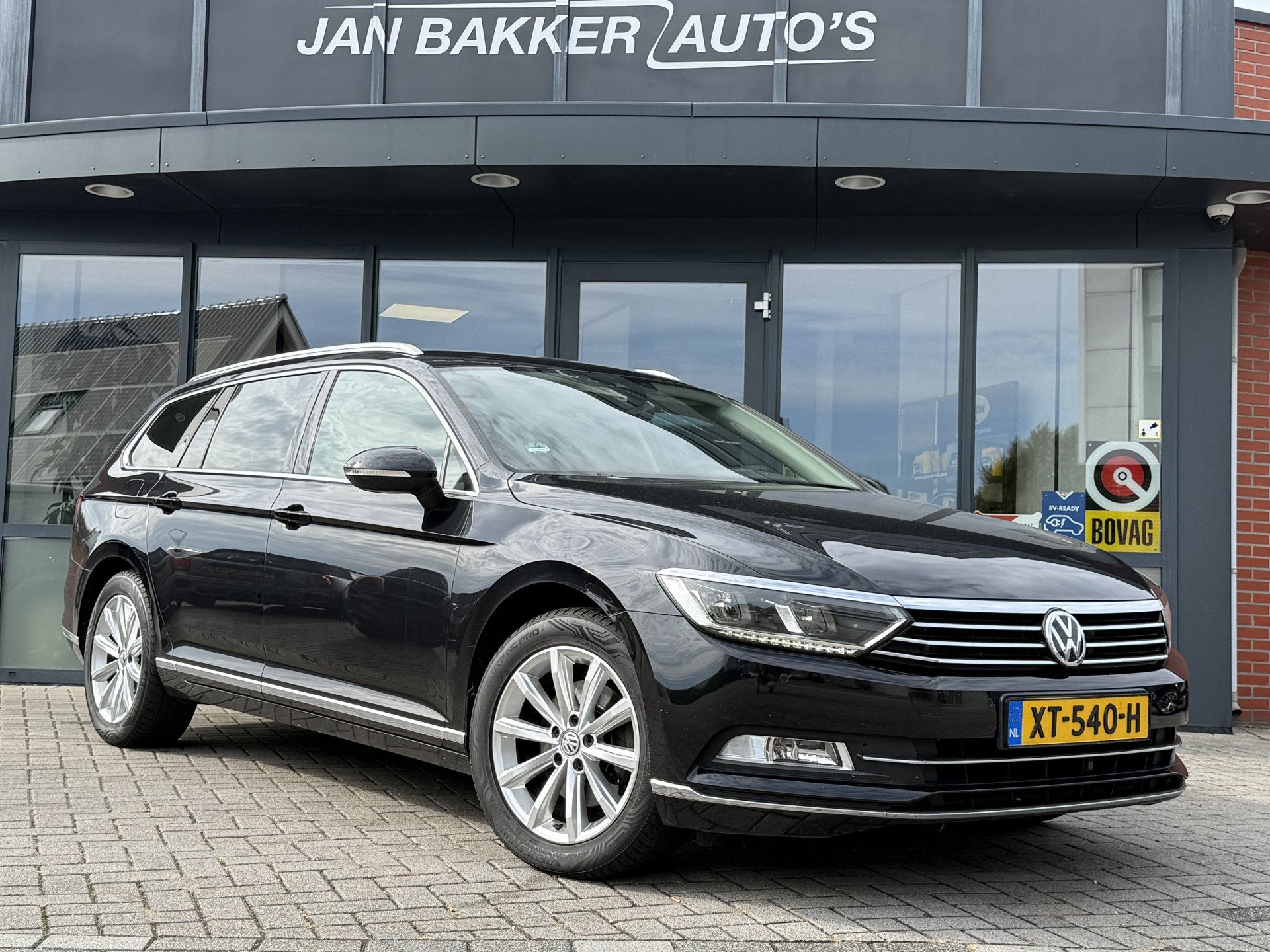 Volkswagen Passat Variant 1.8 TSI Business Edition R ✅ Tre, 4 cilinders, 179 pk, Zwart, 1405 kg