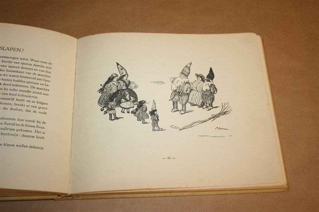 Het kabouterhuis - Hille-Gaerthe, Bottema - 1938, Ophalen of Verzenden, Gelezen, Fictie algemeen