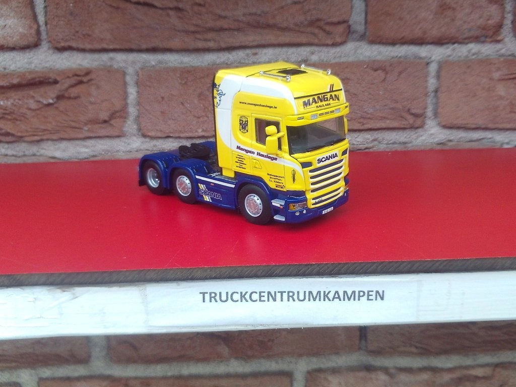 WSI  Scania  Streamline  Topline  van  Mangan.