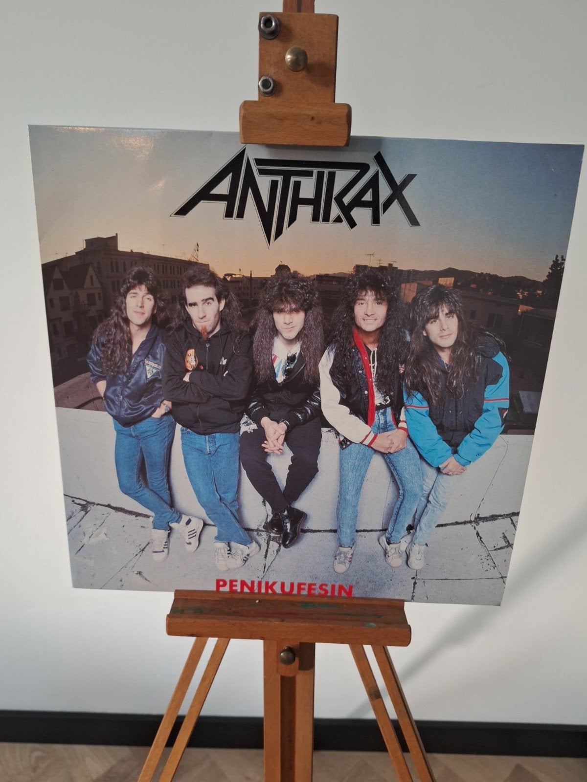 Anthrax - Penikufesin (Originele uitgave in topconditie), LP, Hard Rock, Originele persing, Ophalen of Verzenden