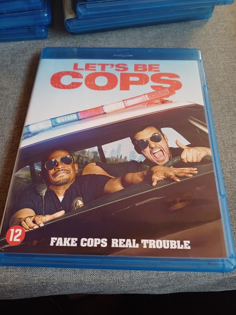 Lets be cops, Verzenden, Zo goed als nieuw, Tekenfilms en Animatie