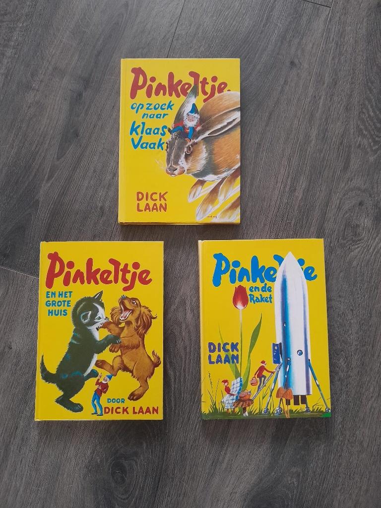 Pinkeltje van Dick Laan, Boeken, Dick Laan, Ophalen of Verzenden, Zo goed als nieuw, Sprookjes