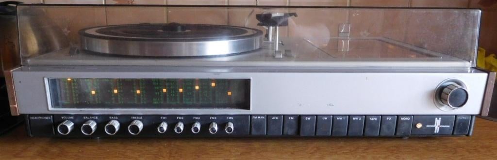Philips radioplatenspeler 22rh802, Philips, Automatisch, Ophalen of Verzenden, Niet werkend