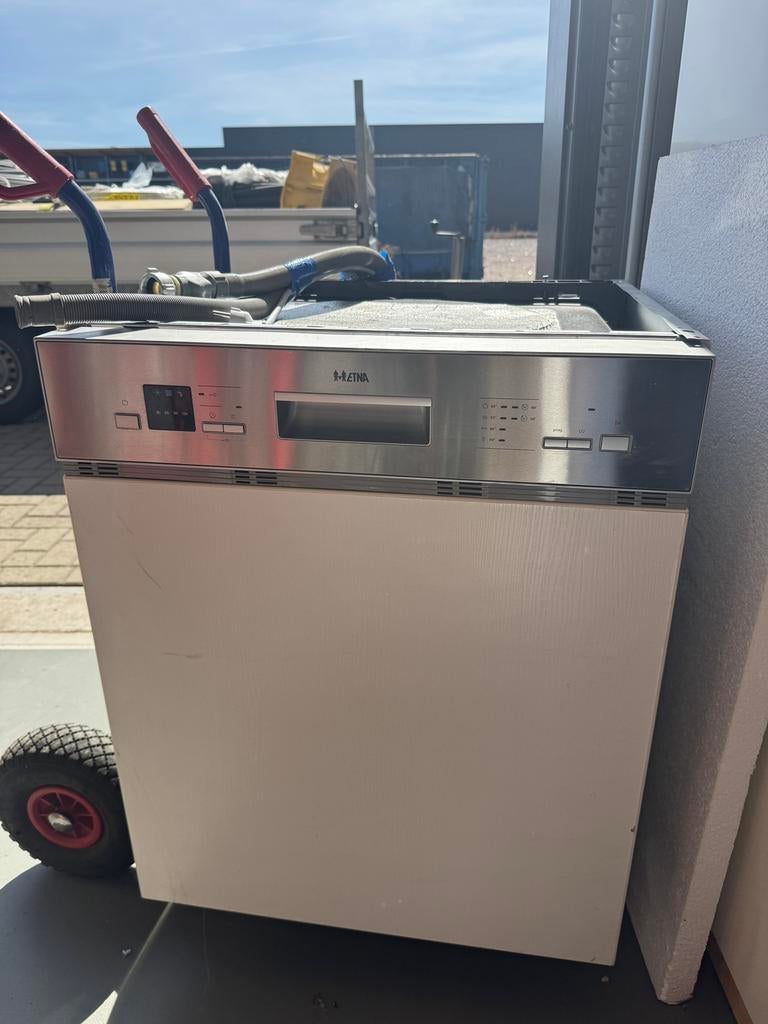 Zo goed als nieuwe Etna inbouw vaatwasser, Witgoed en Apparatuur, Vaatwasmachines, Ophalen, Minder dan 85 cm, Zo goed als nieuw