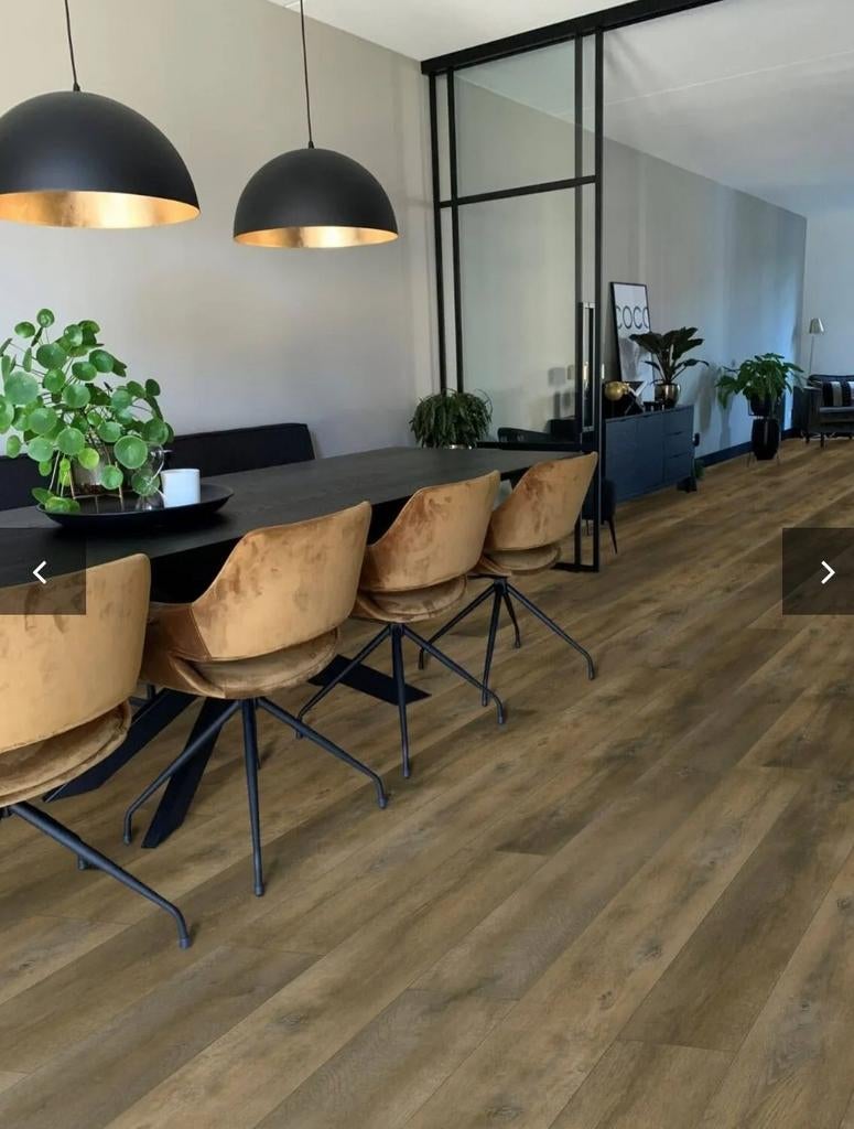 Gelasta Nevada 6001 plak pvc restpartij 35,46m2, Ophalen, Nieuw, Overige typen