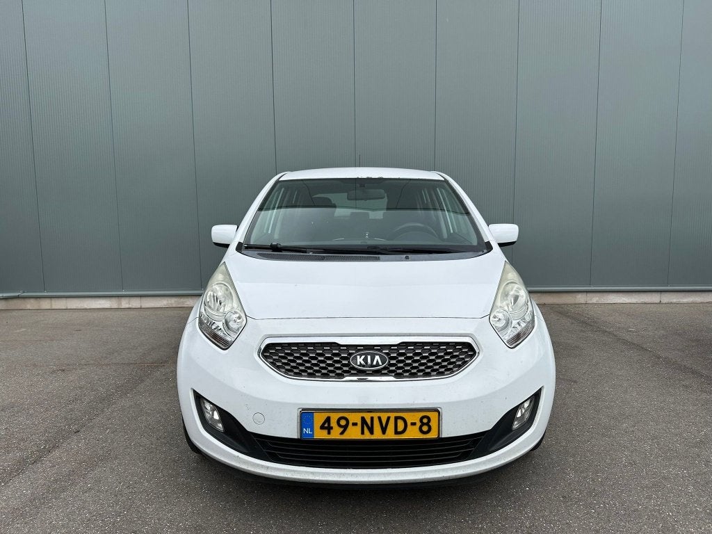 Kia Venga 1.4 CVVT Seven AIRCO | NAVI | NAP ! (bj 2010), Auto's, Kia, Euro 5, 4 cilinders, 1396 cc, 1153 kg