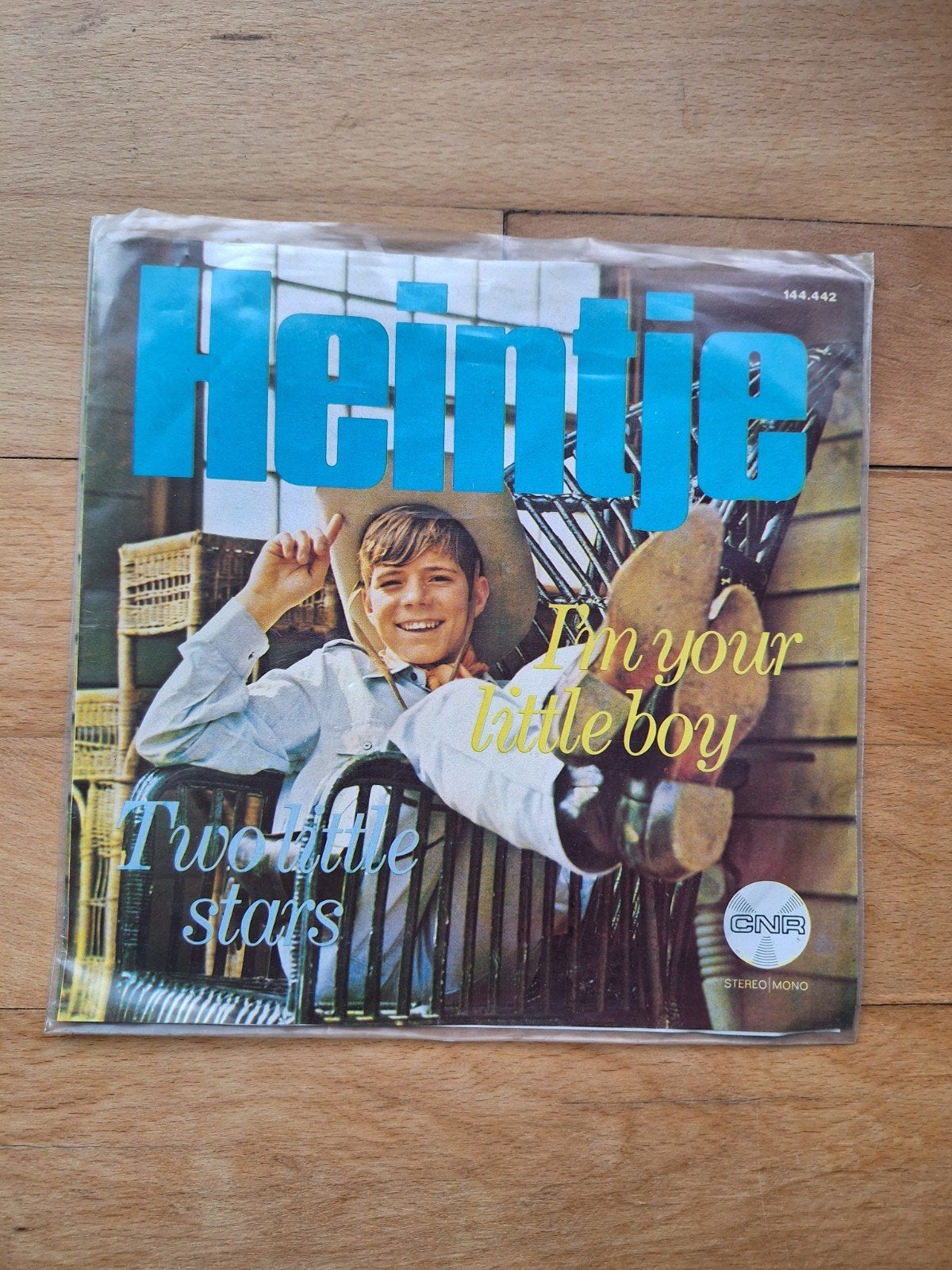 Heintje - I'm Your Little Boy / Two Little Stars (Vinyl Sing, Cd's en Dvd's, Vinyl Singles, Gebruikt, 7 inch, Ophalen of Verzenden