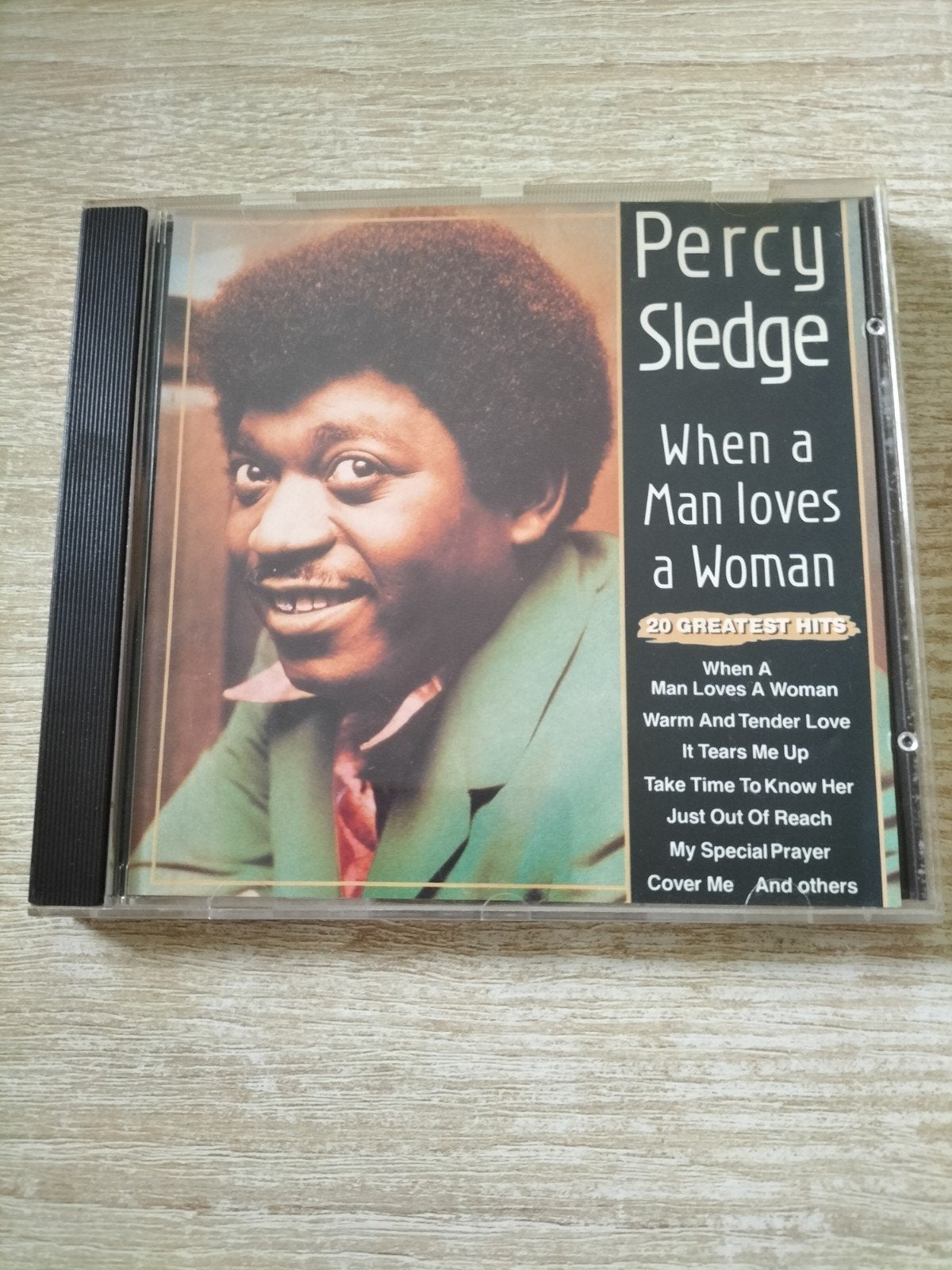 Percy sledge - when a man loves a woman, Ophalen of Verzenden