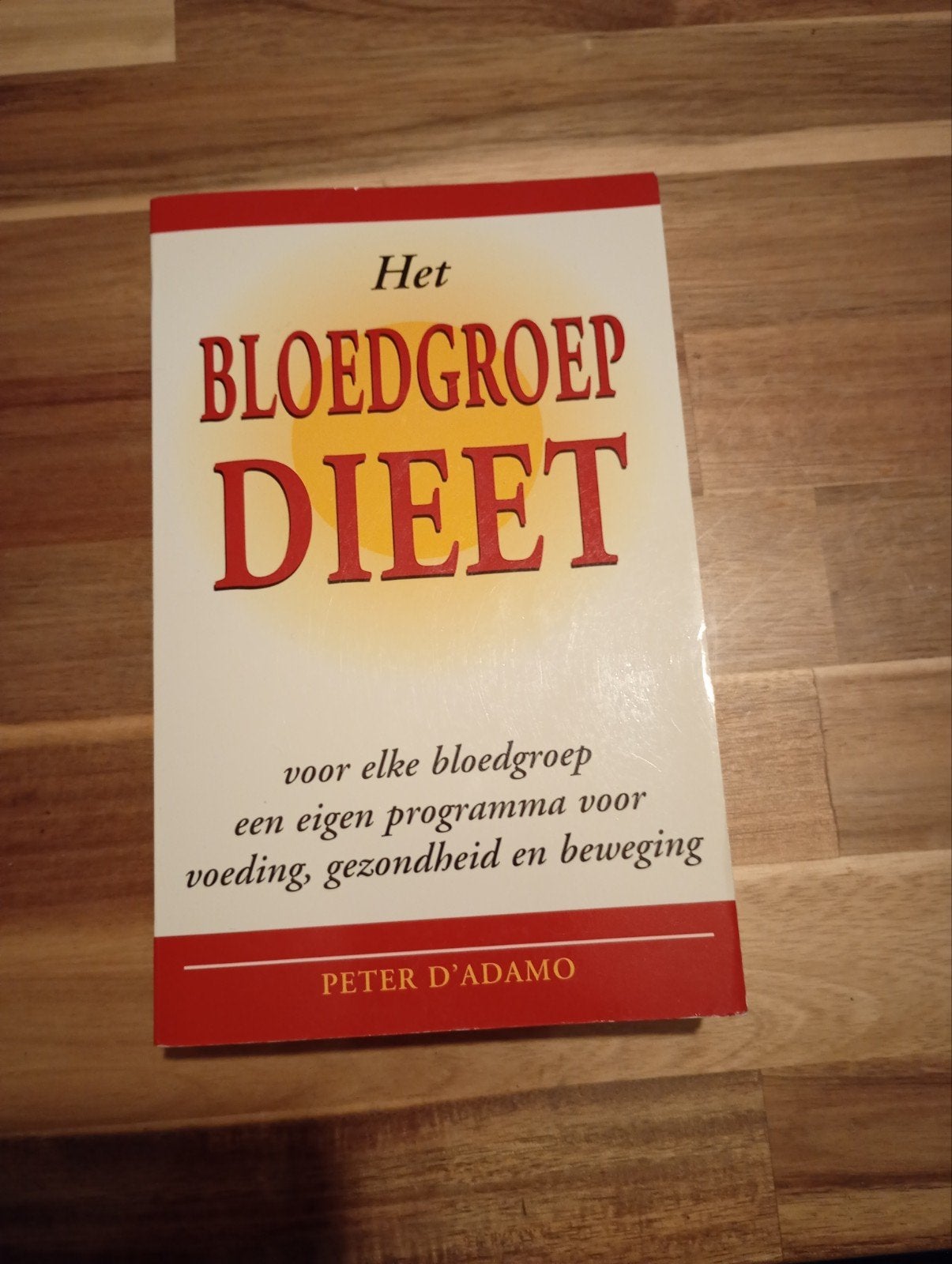 Het Bloedgroep Dieet - Peter D'Adamo, Boeken, Ophalen, Zo goed als nieuw