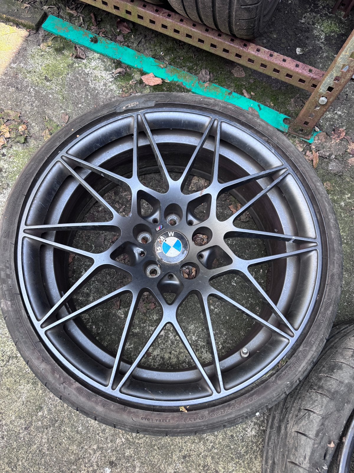 BMW 666M Velgen 3 Stuks met schade 20 inch, Auto-onderdelen, Ophalen, Overige, Gebruikt, Banden en Velgen