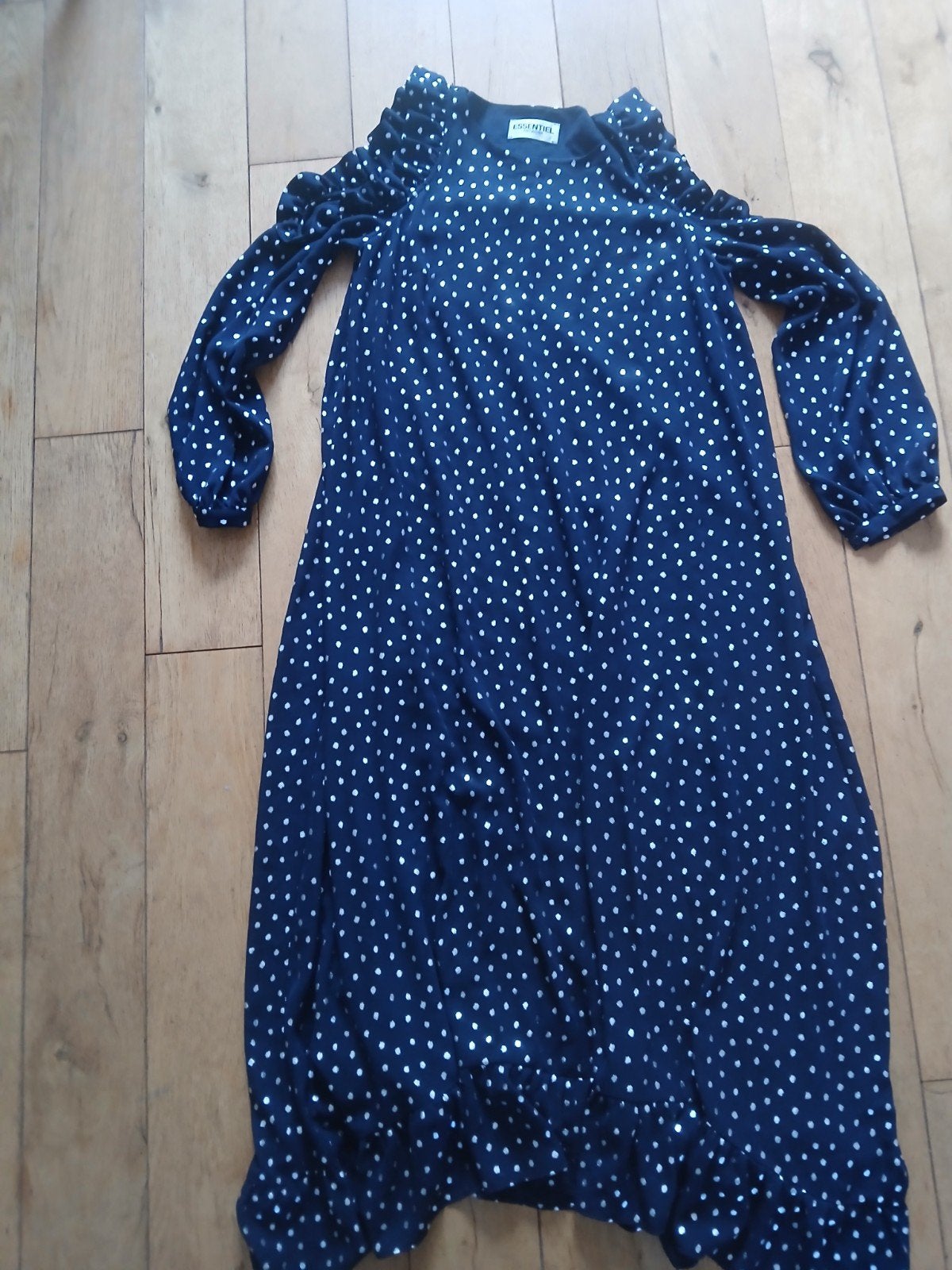 Essentiel Antwerp jurk - maat 34, Kleding | Dames, Blauw, Ophalen of Verzenden, Zo goed als nieuw, Essentiel Antwerp