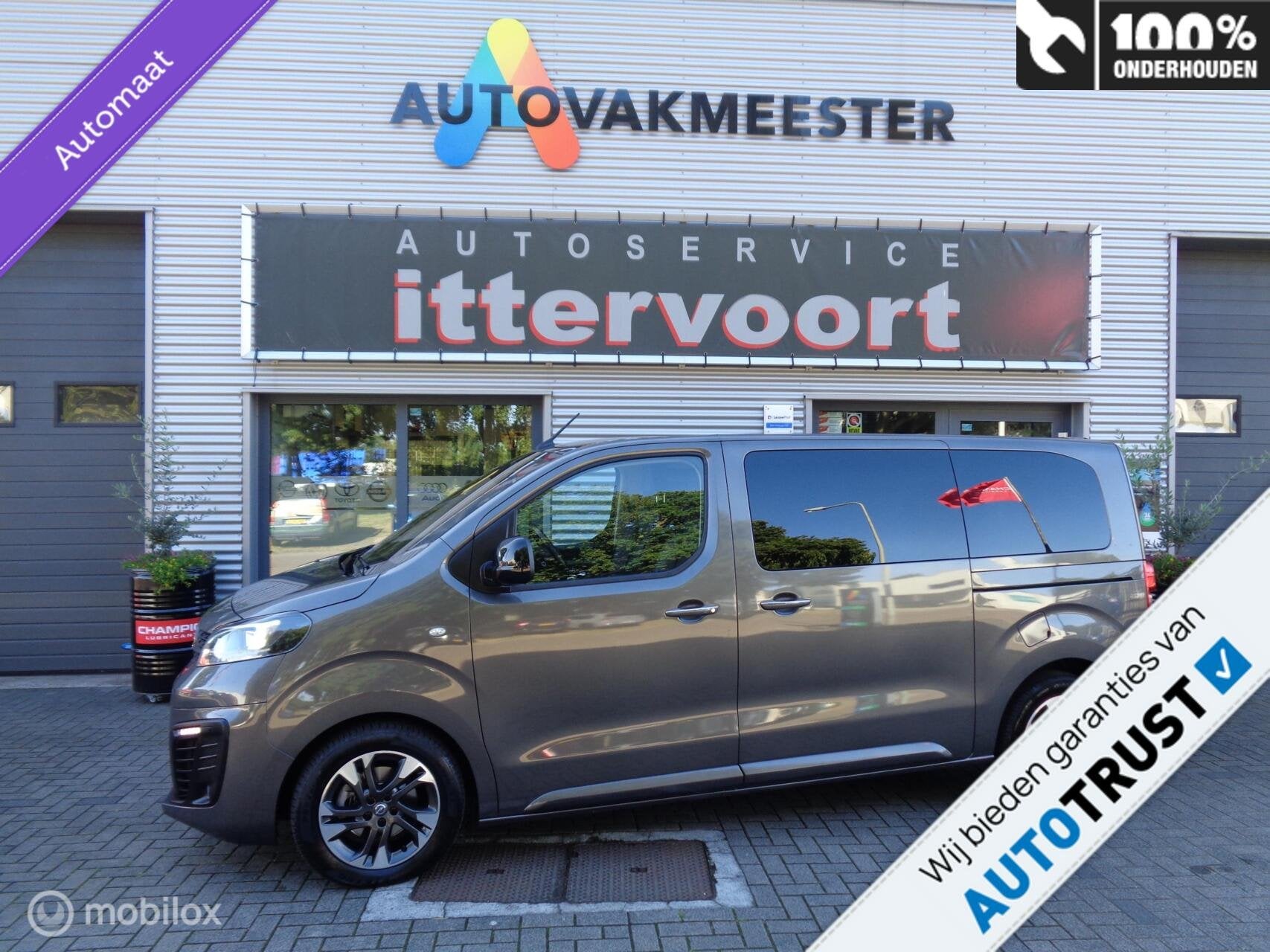 Opel Zafira Life 2.0 CDTI L1H1 Innovation automaat, Gebruikt, Bedrijf, 6 stoelen, 177 pk