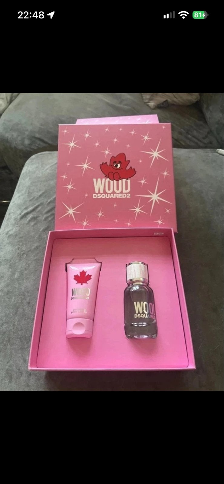 Dsquared2 Wood Eau de Toilette & Body Lotion Cadeauset, Ophalen of Verzenden, Nieuw
