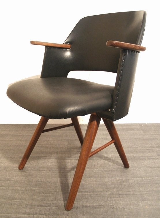 Cees Braakman stoel model ft30 voor Pastoe jaren 50 fifties, Ophalen, Gebruikt, -, Vijf, Zes of meer stoelen