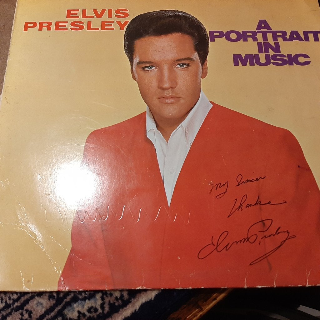 LP Elvis Presley, LP, Gebruikt, Blues Rock, Overige formaten
