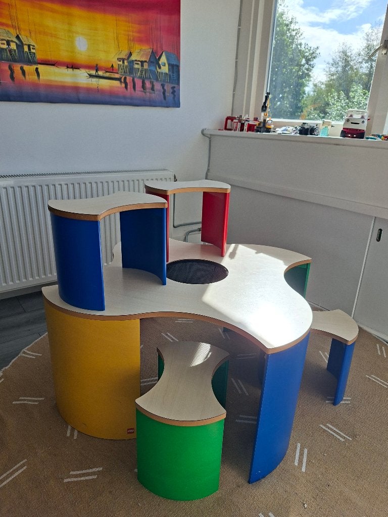 Vintage LEGO Education Puzzle speeltafel (9806), Ophalen, Gebruikt, Overige thema's, Lego
