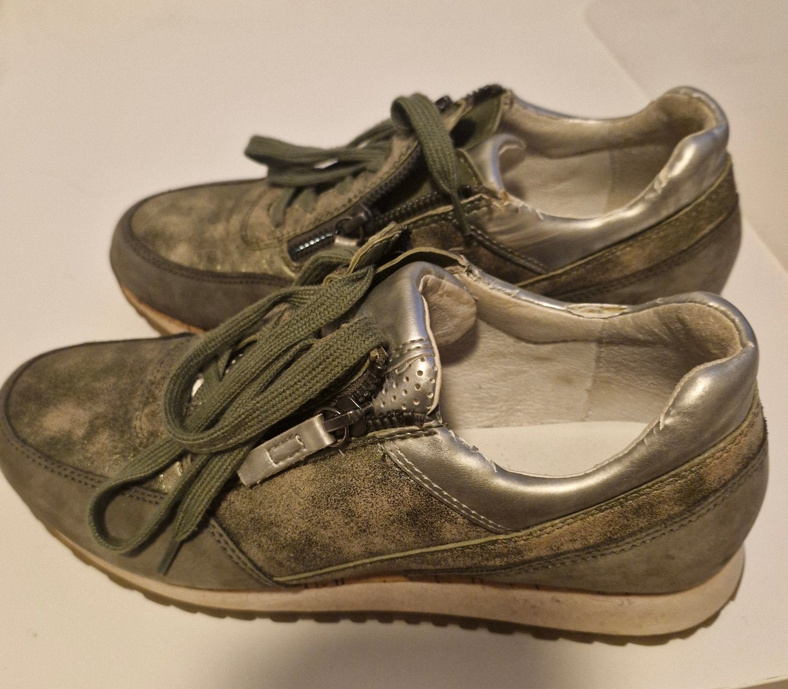 Sneakers Gabor maat 38, Kleding | Dames, Ophalen, Zo goed als nieuw, Sneakers of Gympen