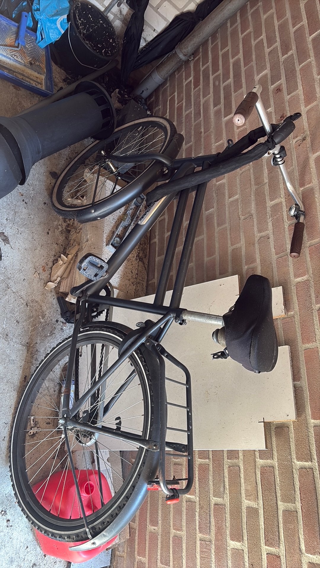 Fiets, Minder dan 47 cm, Ophalen, Zo goed als nieuw, Staal