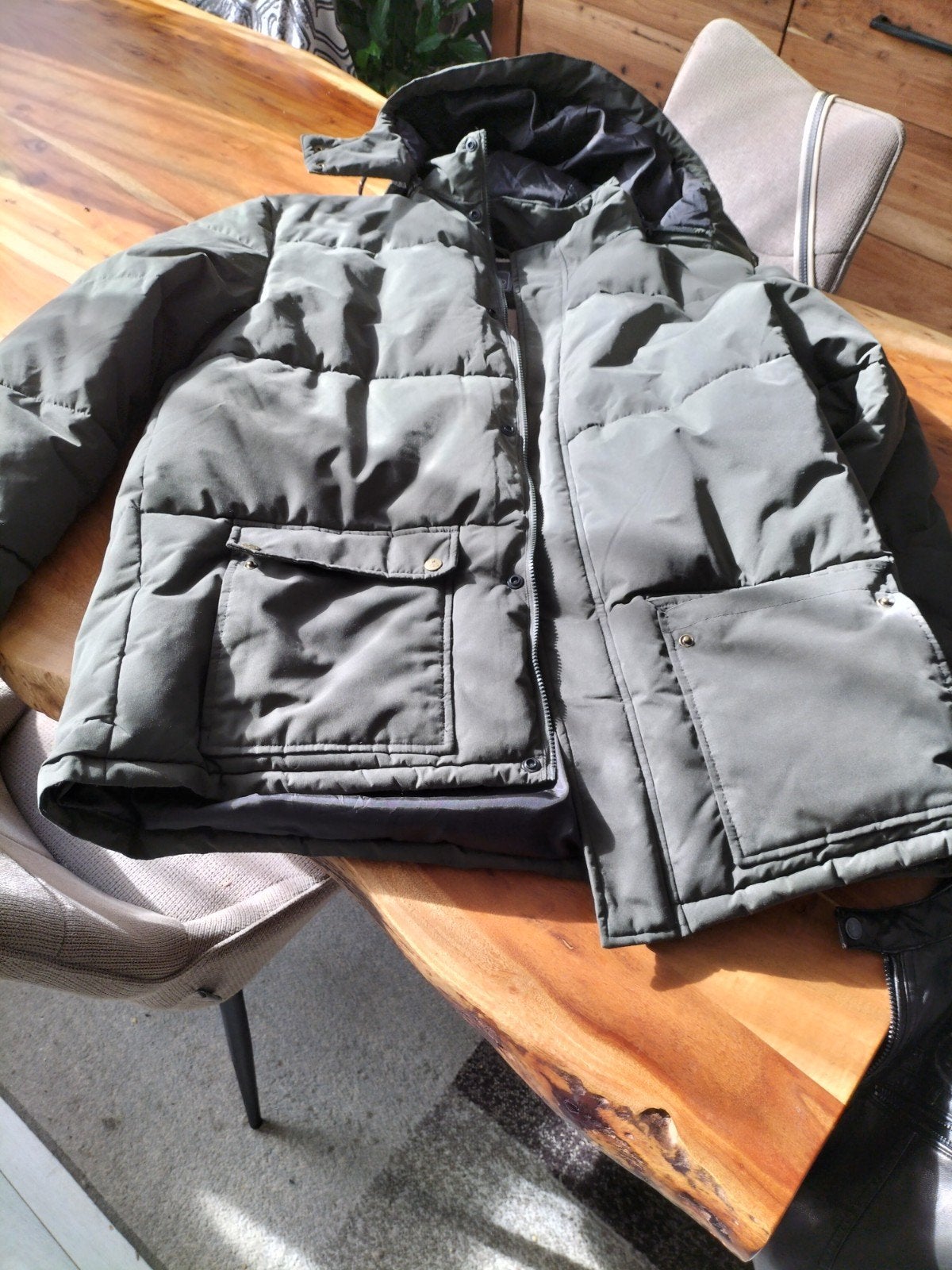 MGO Leisure Wear Winterjas - Maat 3XL, Ophalen